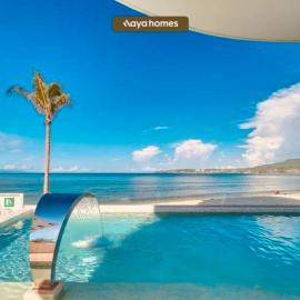 Apartamento en Bucerías frente al mar, condominio Tayau、ブセリアスのホテル