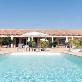 Perpignan dans OLIVERAIE très beau gîte 11 pers, hotel u gradu Perpinjan