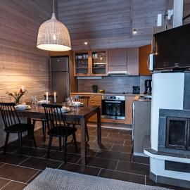 Ylläs में, होटल Ellentie 2 K2 by Holiday in Lapland