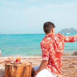 Beachfront Villa San Antonio with Private Heated Pool BBQ in the Heart of Corralejo by Amazzzing Travel
