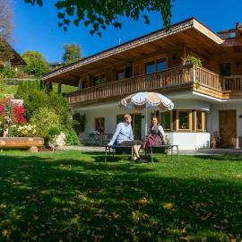 Reith bei Kitzbühel में, होटल Boutique Chalet Kitzbichl by ALPIN CHARME APARTMENTS