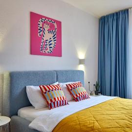 Best Apartments on Kyryla & Mefodia – hotel w mieście Mukaczewo