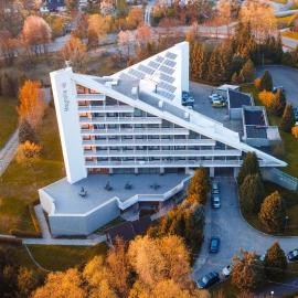 Ośrodek Magnolia, hotel a Ustroń
