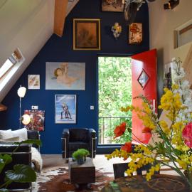 Stijlvol appartement 'Moto' in centrum Franeker., ξενοδοχείο σε Franeker