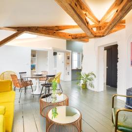 Le Grand Amerval - Joli appartement climatisé