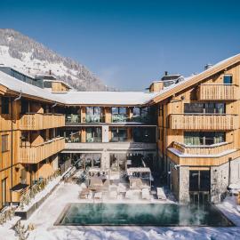 Elements Resort Zell am See, hotell i Zell am See