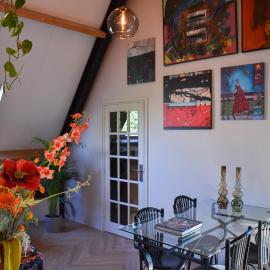 Sfeervol appartement 'Le Boulanger' in Franeker., ξενοδοχείο σε Franeker