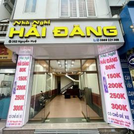 Nhà nghỉ Hải Đăng - Hai Dang Hotel, hotelli kohteessa Chơ Mơi