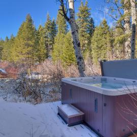 Creek Side- 4 Primary Suites, Hot Tub, Shuttle to Slopes, Pet Friendly, hotel en Olympic Valley