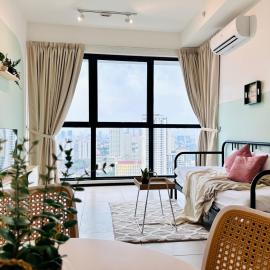 Urban Suite Cozy Family Homestay at Georgetown by HENG URBAN STAYCATION LUXE LSP, Hotel in Jelutong