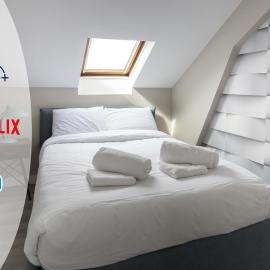 Modern apartement in the city center., hotel sa Poissy