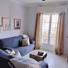 Apartamento de 3 habitaciones espacioso, muy tranquilo y cerca del mar – hotel w mieście Mazagón