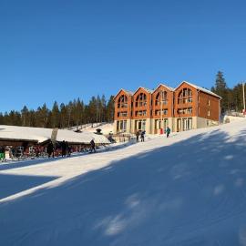 Unikt boende, bästa läge, ski-in/ski-out Björnrike