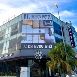 M Design Hotel@KLIA,Sepang