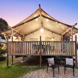 Scamander Sanctuary Holiday Park, khách sạn ở Scamander