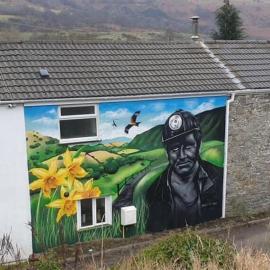 Old Canal-Side Cottage Taff Trail Merthyr Tydfil