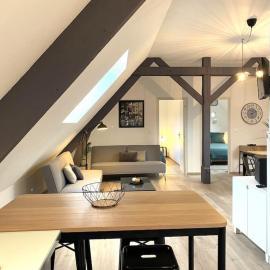 Le Loft boisé Giverny-Vernon - appt 8, hôtel à Vernon