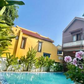 An Bang Gold Coast Beach Villa
