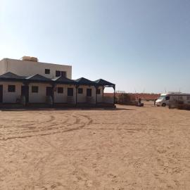 camping-car sahara line boujdour, hotel in Boujdour