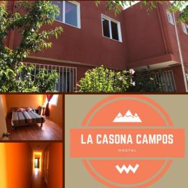 HOSTAL LA CASONA ALFREDO CAMPOS, hotelli kohteessa Ovalle
