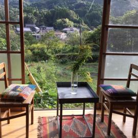 朝食付き唐津里山の宿&ヨガ兎と亀, готель у місті Карацу