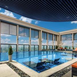Luxury Condo 2 bedrooms with free pool, hotel Đà Nẵngban