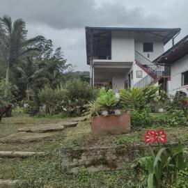 Finca Santa Marta, descanso y naturaleza en Albán Cundinamarca, hotell sihtkohas Albán