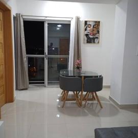 Sunny Boca Chica Apt with Sea View, hotel u gradu Boka Čika