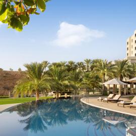 JW Marriott Hotel Muscat, hotel u gradu Muskat