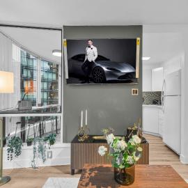 FIFA Stay 1-BR Condo Near BC Place with Free Parking and AC, hotel u gradu Vankuver