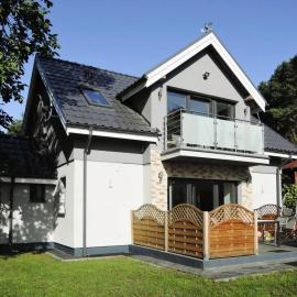 Holiday Home in Karnocicie by Szczecin Lagoon, hotel u gradu 'Dargobądz'