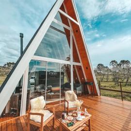 Casa Di Legno Cabana com Spa, Ofurô e Vista para as Montanhas, hotel in Urubici