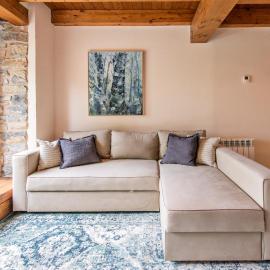 Egur Etxe I Caserío Vasco I Jardín I Porche I BBQ I Chimenea, hotell i Zárate