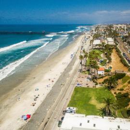 Charming 1Bedroom Vacation Condo, hotelli kohteessa Oceanside