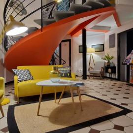 Hôtel La Croisette & Restaurant Bistrot Gantier en centre ville – hotel w mieście Royan