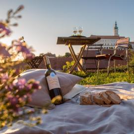 Pension Sebastian a vinný bar Prostě SKLEP