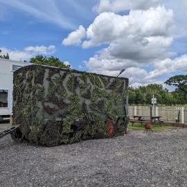 Military Shepherd Hut, Hotel in Haxey