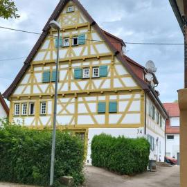Fachwerk Maisonette in Nürtingen, hotel i Nürtingen