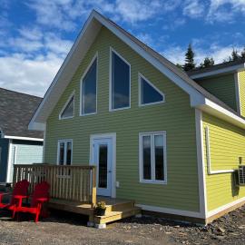 Bambury's Hillside Chalets – hotel w mieście Rocky Harbour