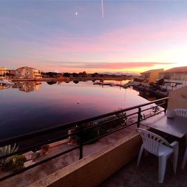 Appartement coup de coeur les pieds dans l'eau