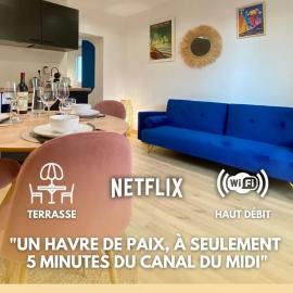 L'annexe du Midi & sa terrasse - Ramonville, hotel in Ramonville-Saint-Agne