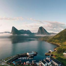 Senja Living, khách sạn ở Stonglandseidet