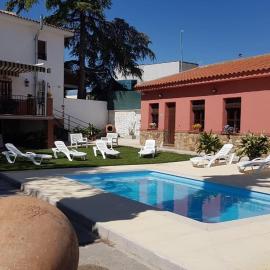 Casa Rural del Cedro, hotel v destinácii Pulgar
