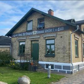 The Photographer's House in Höganäs, hotel v destinácii Höganäs