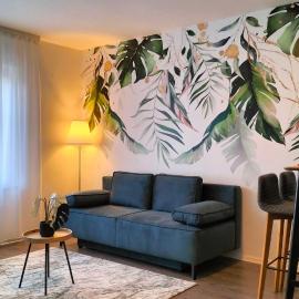 City Center 4 people King Bed, near Switzerland, G'ermany, Near Airport, Free Parking