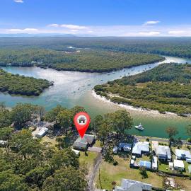 Deep Water Paradise-130m to Huskisson boat ramp, hotell sihtkohas Woollamia