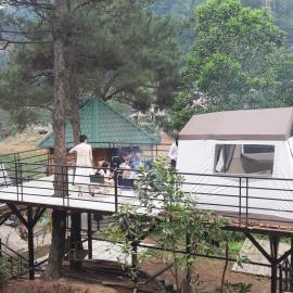 Lều biệt thự: Ấp Tân Long şehrinde bir otel