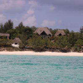 Sazani Beach Lodge and Tidal Lounge, hotel v destinaci Nungwi
