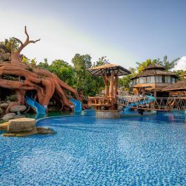 Tamnanpar Resort and Water Park Rayong, hotell i Ban Phe
