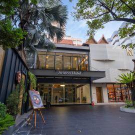 Ariston Hotel Bangkok，曼谷的飯店